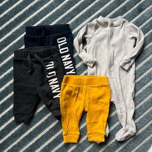0-3mo Old Navy bundle